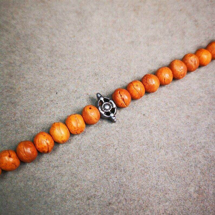 Amulet,Vajra Pendant for Mala,Prayer Bead Accessories - Tibetan Buddhist mala beads, view 4