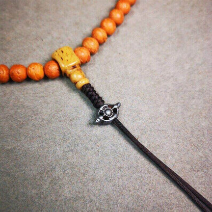 Amulet,Vajra Pendant for Mala,Prayer Bead Accessories - Tibetan Buddhist mala beads, view 5