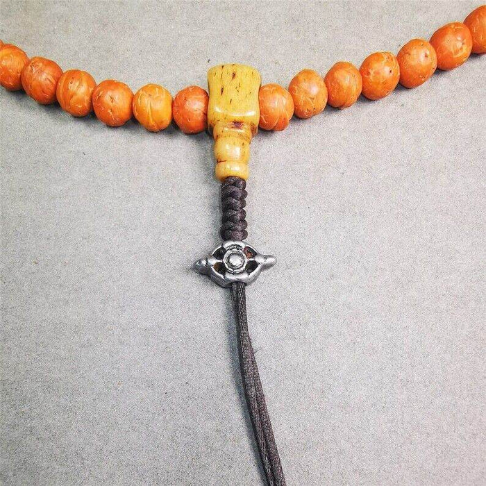 Amulet,Vajra Pendant for Mala,Prayer Bead Accessories - Tibetan Buddhist mala beads, view 6