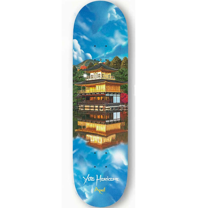 APRIL DECK YUTO HORIGOME KINKAKU-JI 8.25"