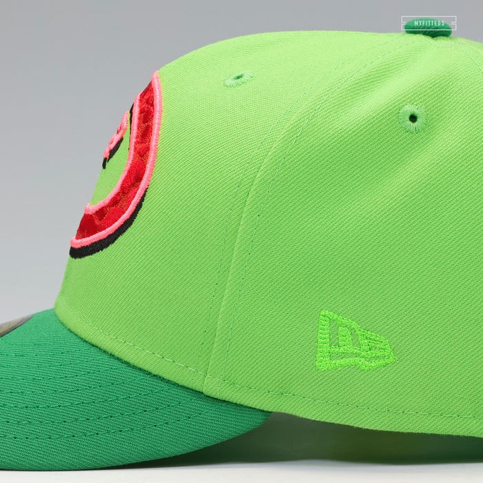 ARIZONA DIAMONDBACKS 1998 INAUGURAL SEASON KOBE VI PROTRO GRINCH INSPIRED NEW ERA CAP