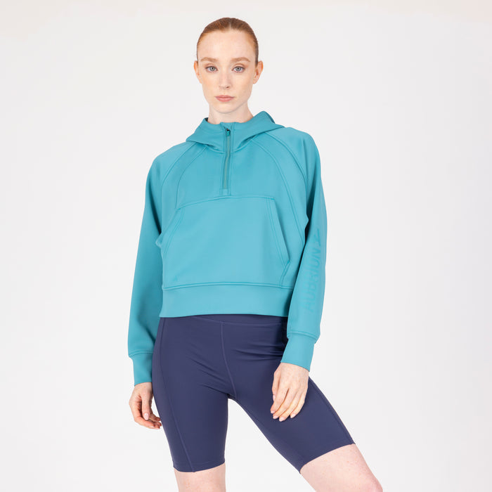 Aubrion React Quarter Zip Hoodie
