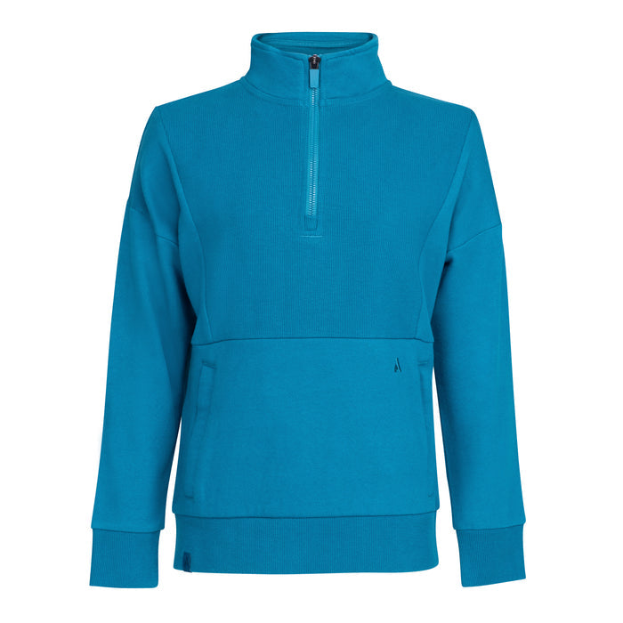 Aubrion React Quarter Zip Sweater - Young Rider