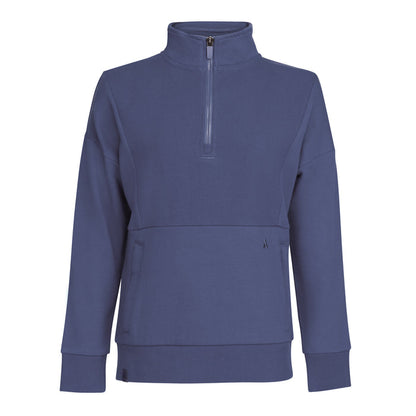 Aubrion React Quarter Zip Sweater - Young Rider