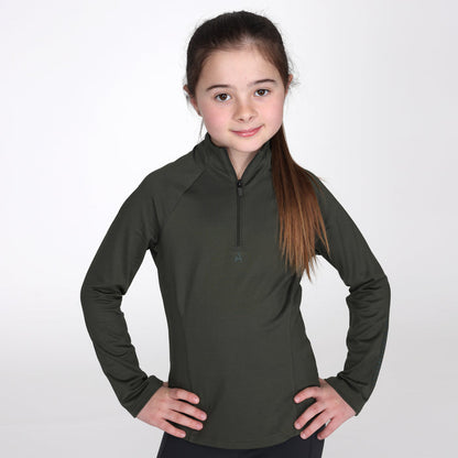 Aubrion React Winter Base Layer - Young Rider