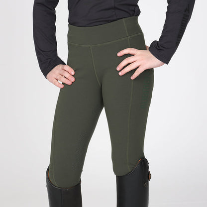 Aubrion React Winter Riding Tights- Young Rider
