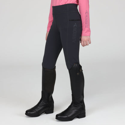 Aubrion React Winter Riding Tights- Young Rider