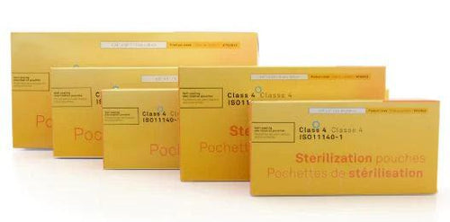 Aurelia - 5.5" x 6.5" Self-Sealing Sterilization Pouch, 200/Box, 20 Box/Cs - SP52565