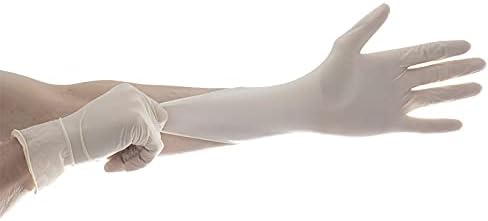 Aurelia - Vibrant PF Latex Gloves, Large, 100/Box, 10Box/Cs - 98228
