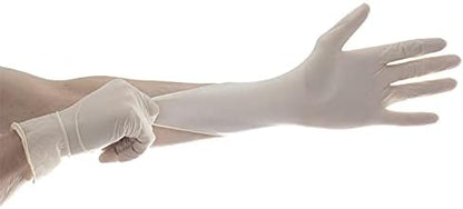 Aurelia - Vibrant PF Latex Gloves, Large, 100/Box, 10Box/Cs - 98228