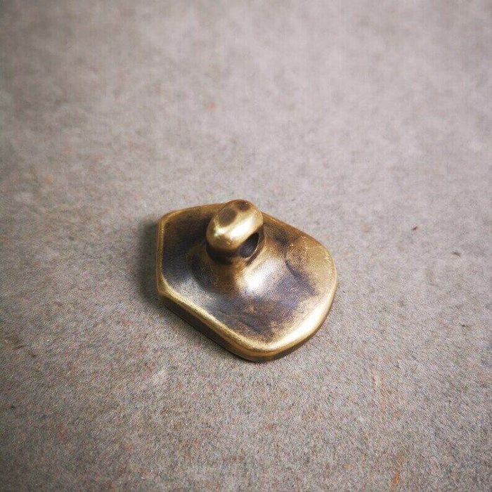 Statue Tsa Tsa Mold Amulet,Chenrezig,Copper Mould - Tibetan tsa tsa mold, view 5