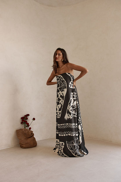 Sorelle Dress - Botanic Vase