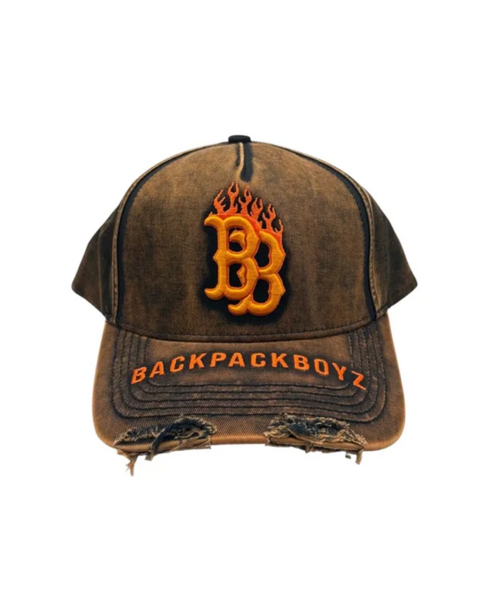 BACKPACK BOYZ NARANJA