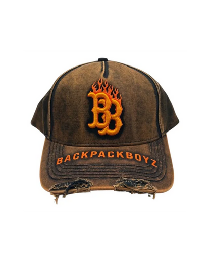 BACKPACK BOYZ NARANJA
