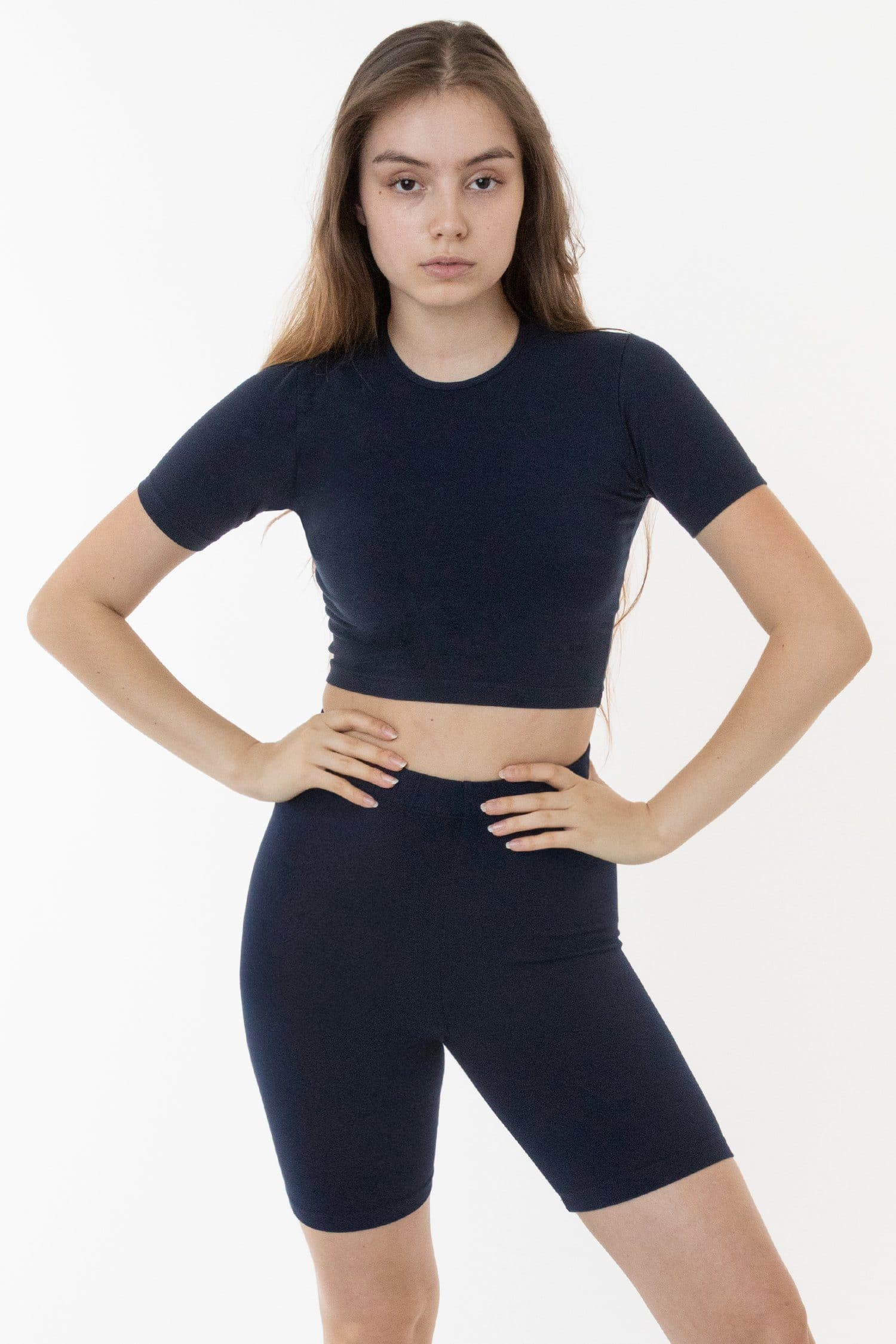 8382GD - Garment Dye Bike Shorts