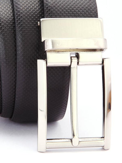 Black/ Brown Reversible Leather Belt
