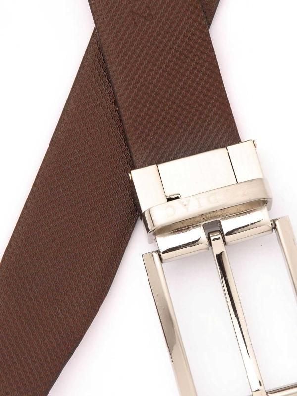 Black/ Brown Reversible Leather Belt