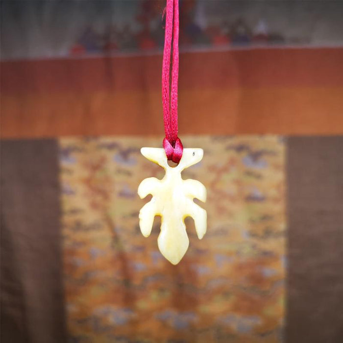 Bone Scorpion Amulet 1.2" - Tibetan Buddhist amulet, view 8