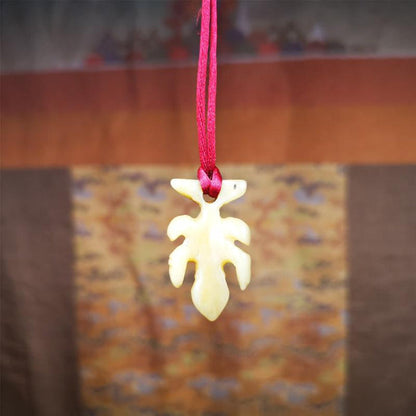 Bone Scorpion Amulet 1.2" - Tibetan Buddhist amulet, view 8