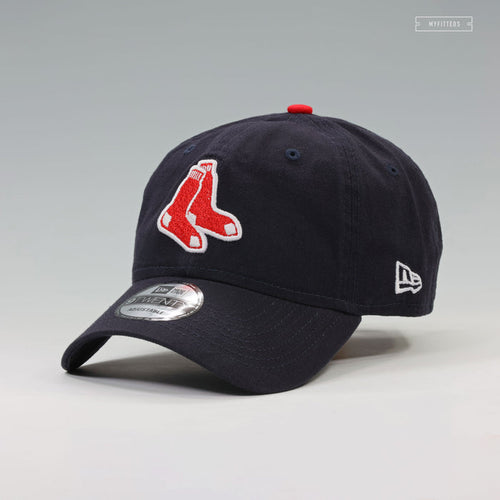 BOSTON RED SOX ALTERNATE NEW ERA 9TWENTY ADJUSTABLE DAD HAT