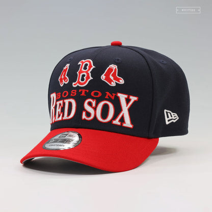 BOSTON RED SOX TEAM ARCHIVE NEW ERA 9FIFTY SNAPBACK