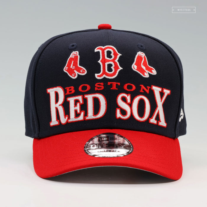 BOSTON RED SOX TEAM ARCHIVE NEW ERA 9FIFTY SNAPBACK