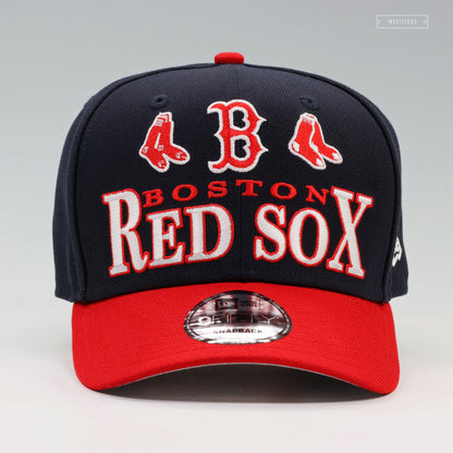 BOSTON RED SOX TEAM ARCHIVE NEW ERA 9FIFTY SNAPBACK
