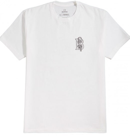 BRIXTON CRAWLER SHORT SLEEVE MENS T-SHIRT