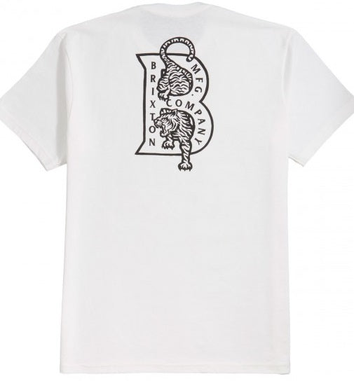 BRIXTON CRAWLER SHORT SLEEVE MENS T-SHIRT