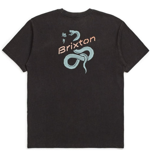 BRIXTON MAMBA MENS SHORT SLEEVE T-SHIRT