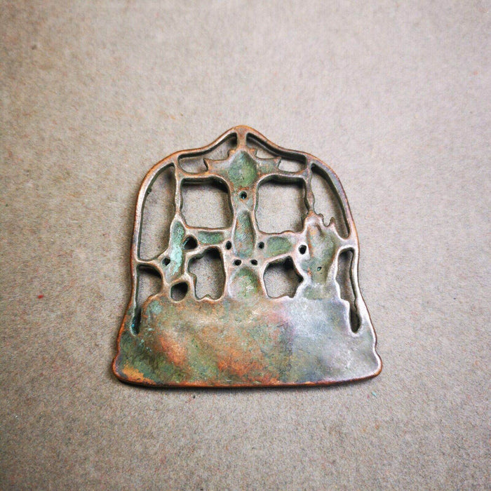 Buddha Statue Badge,Three Great Chenrezig,Manjushri,Vajrapani - Tibetan Buddhist statue, view 6