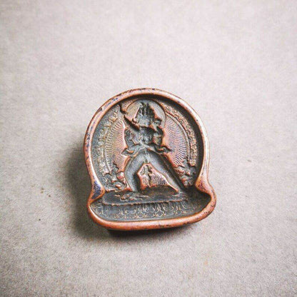 Buddha Statue Mold,Vajrayogini Tsa Tsa Mould - Tibetan Buddhist statue, detailed view