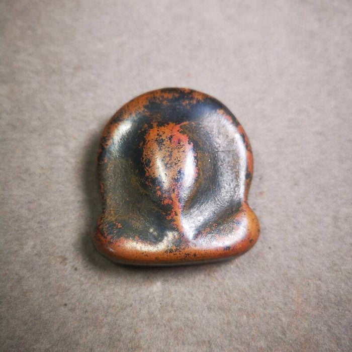 Buddha Statue Mold,Vajrayogini Tsa Tsa Mould - Tibetan Buddhist statue, close-up detail