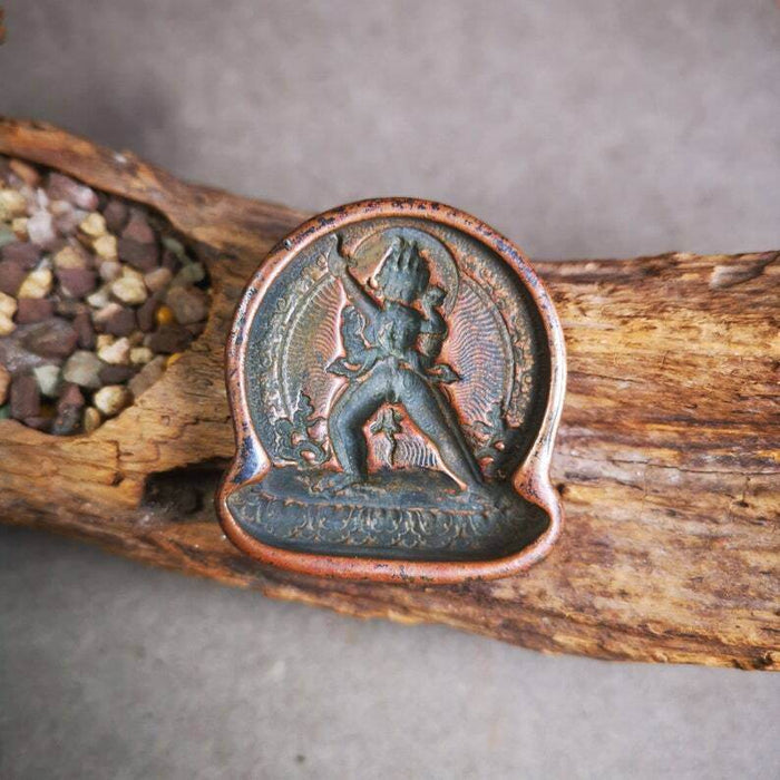 Buddha Statue Mold,Vajrayogini Tsa Tsa Mould - Tibetan Buddhist statue, view 4