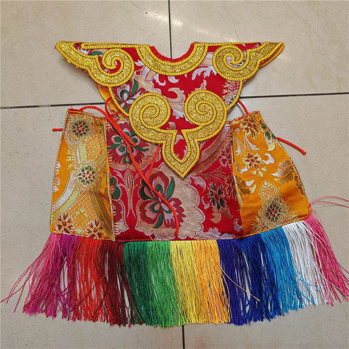 Buddha Statue Robe Clothes - Tibetan Buddhist statue, view 4