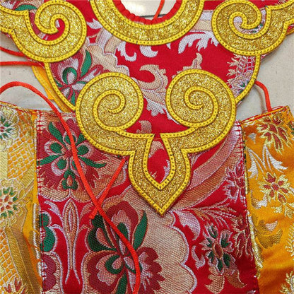 Buddha Statue Robe Clothes - Tibetan Buddhist statue, view 6