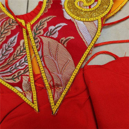 Buddha Statue Robe Clothes - Tibetan Buddhist statue, view 8
