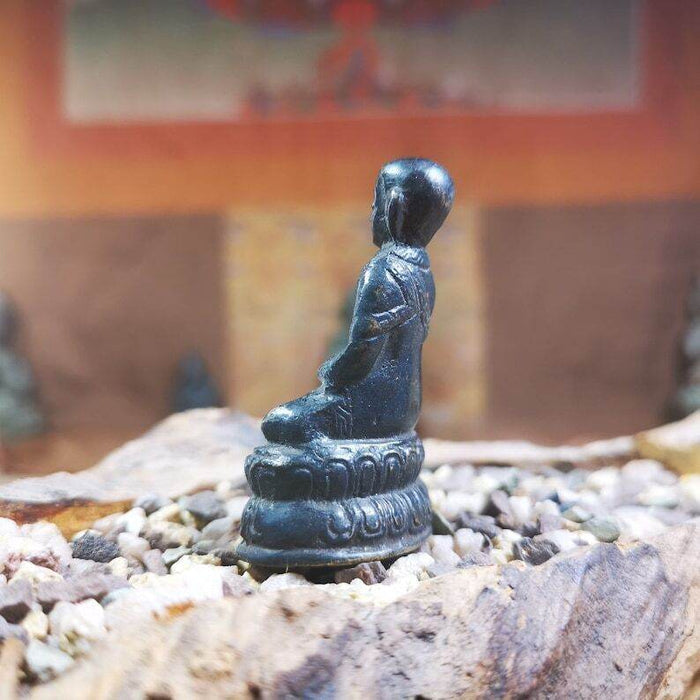 Buddha Statue Shakyamuni - Tibetan Buddhist statue, view 4