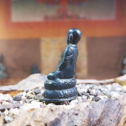 Buddha Statue Shakyamuni - Tibetan Buddhist statue, view 4
