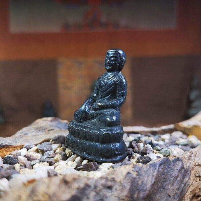 Buddha Statue Shakyamuni - Tibetan Buddhist statue, view 5