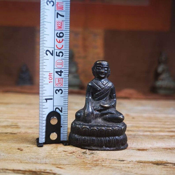 Buddha Statue Shakyamuni - Tibetan Buddhist statue, view 7