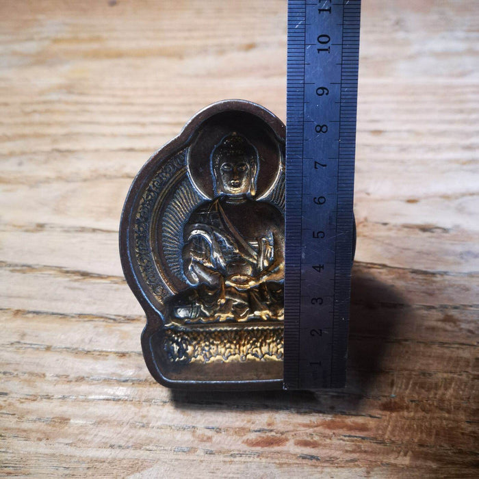 Buddha Statue Tsa Tsa Mold,Amitayus,Amida,Amitabha Tsha - Tibetan Buddhist statue, view 6