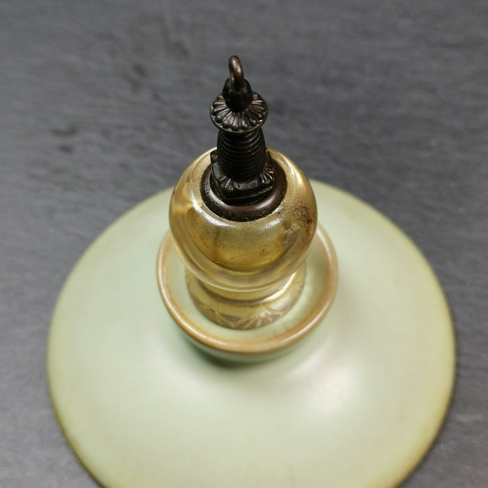 Buddhist Amulet,Crystal Stupa Pendant,Pagoda,Buddhist Tower,Gau Shrine - Tibetan Buddhist amulet, view 4