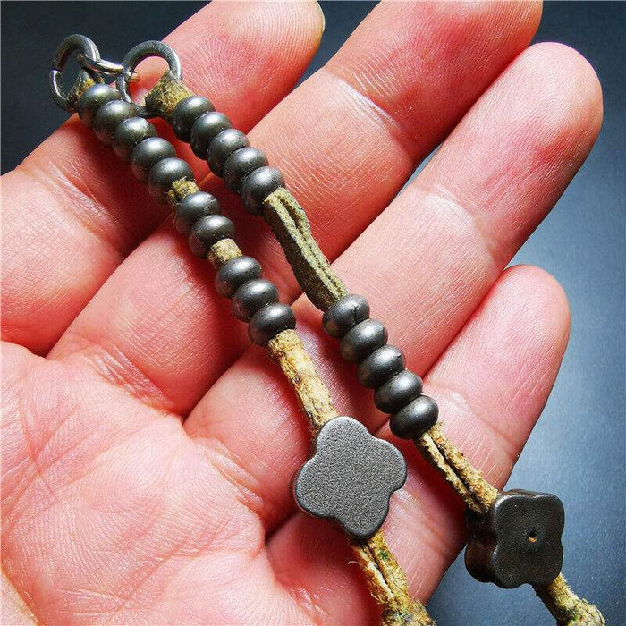 Buddhist Mala Bead Counters for Prayer Bead Necklace - Tibetan Buddhist mala beads, view 4