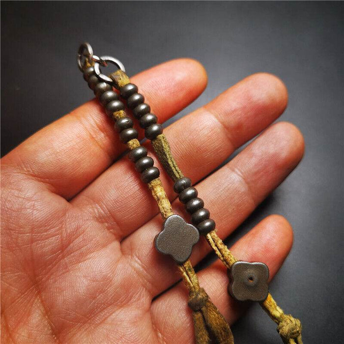 Buddhist Mala Bead Counters for Prayer Bead Necklace - Tibetan Buddhist mala beads, view 5