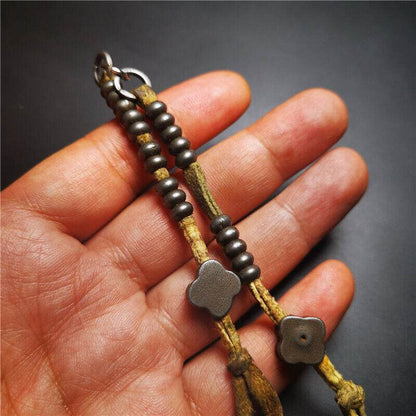 Buddhist Mala Bead Counters for Prayer Bead Necklace - Tibetan Buddhist mala beads, view 5