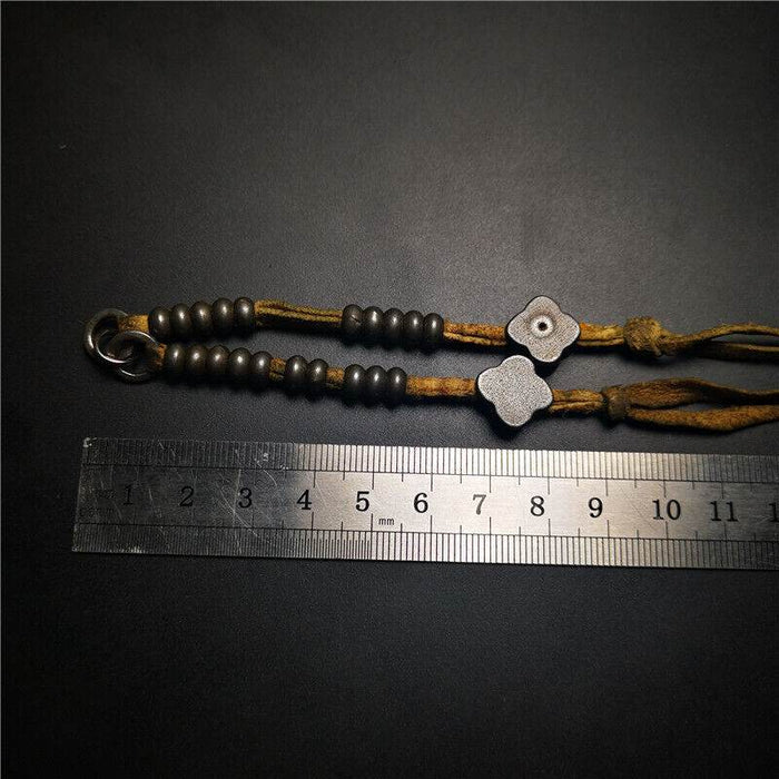 Buddhist Mala Bead Counters for Prayer Bead Necklace - Tibetan Buddhist mala beads, view 8