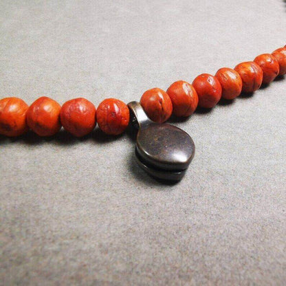 Buddhist Mala Counter Clip - Tibetan Buddhist mala beads, view 4