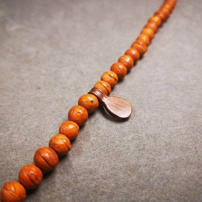 Buddhist Mala Counter Clip - Tibetan Buddhist mala beads, view 5