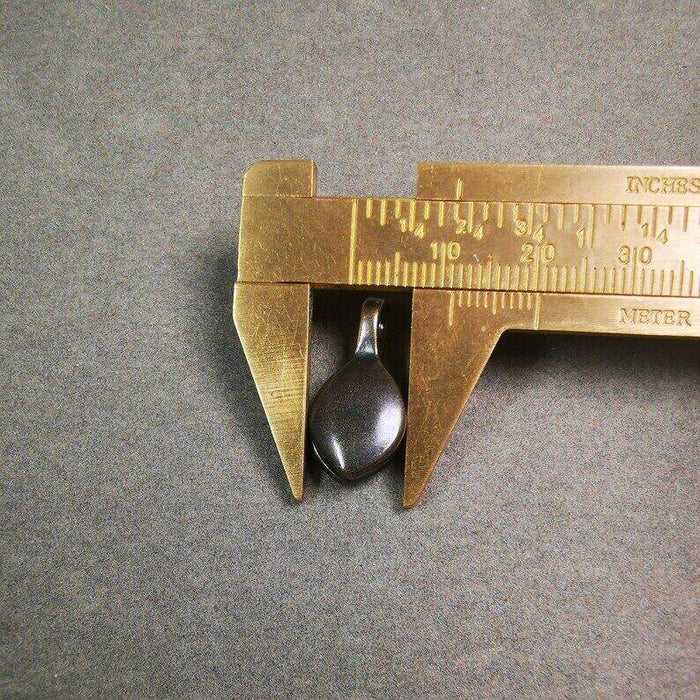 Buddhist Mala Counter Clip - Tibetan Buddhist mala beads, view 7